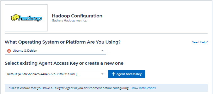 Hadoop configuration