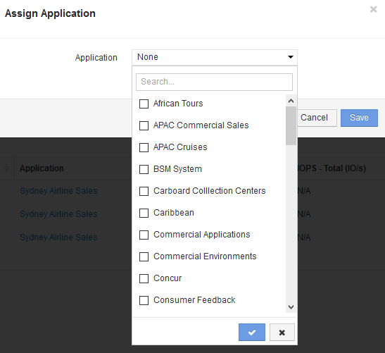 application assign