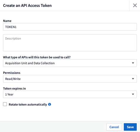 API-Token erstellen