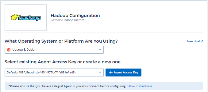 Hadoop Konfiguration