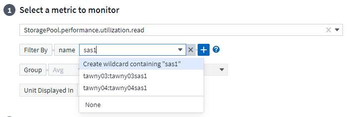 Type-ahead-Filter in Monitoren