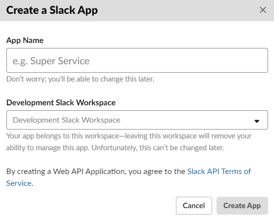 Slack Webhook Erstellen