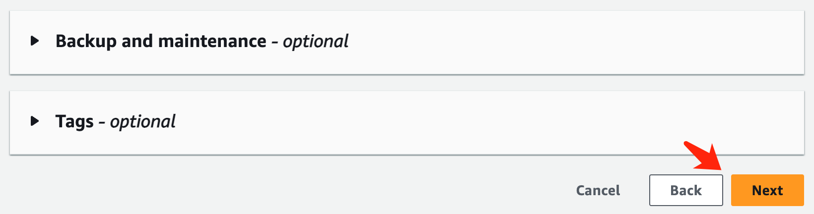 Konfiguration bestätigen