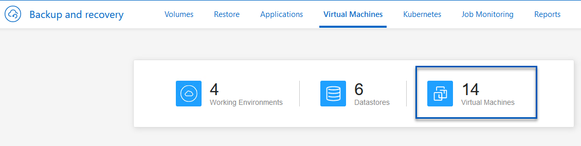 Zugriffsliste der VMs