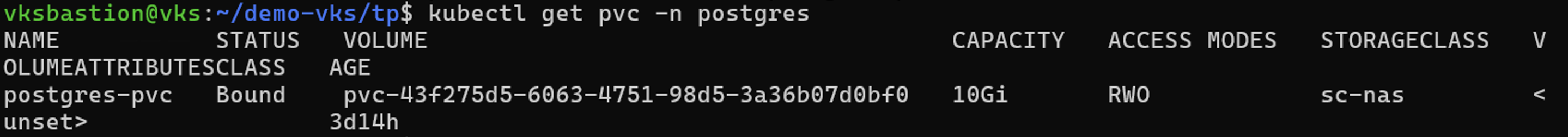 Postgres App Objekte