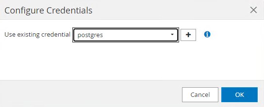 Dieses Image bietet eine Datenbanksicherung für den SnapCenter -Server