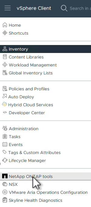 Open ONTAP -Tools