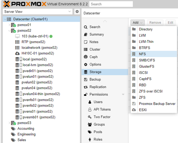 NFS-Storage-Navigation