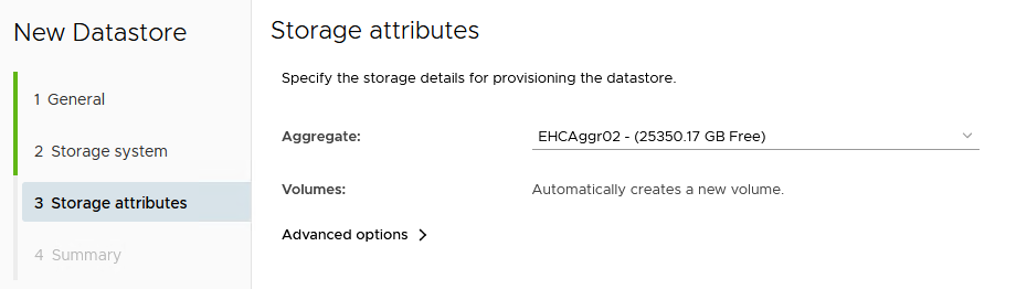 Storage-Attribute