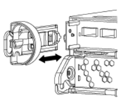 Entfernen der Kabelverwaltungs-ARM