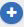 Blaues Pluszeichen-Symbol