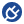 Blaues Fragezeichen-Symbol
