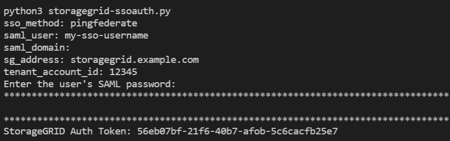 SSO Authentication Script für Ping Federate