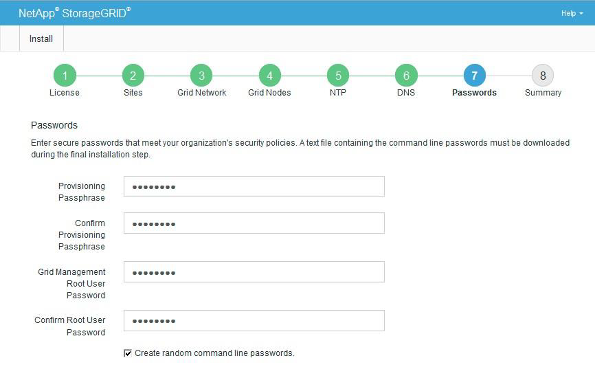 Bare-Metal-Grid-Manager-Passwort