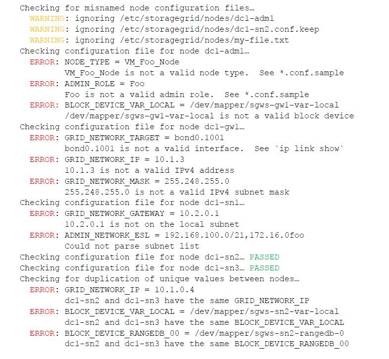 Base-Metal-Output-Shows-warning-error