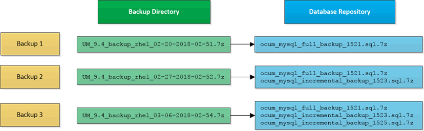 backup de base de datos