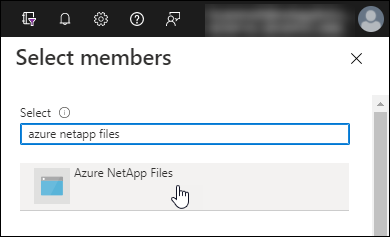 Una captura de pantalla del portal de Azure que muestra el formulario de asignación de funciones Add en el portal de Azure.