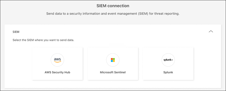 Activar página de detalles de detección de amenazas