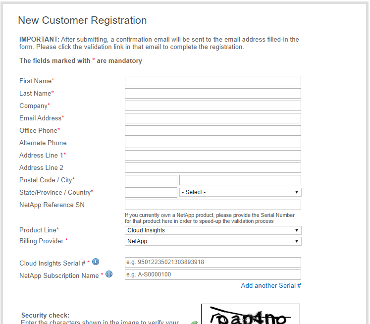 nuevo formulario de cliente