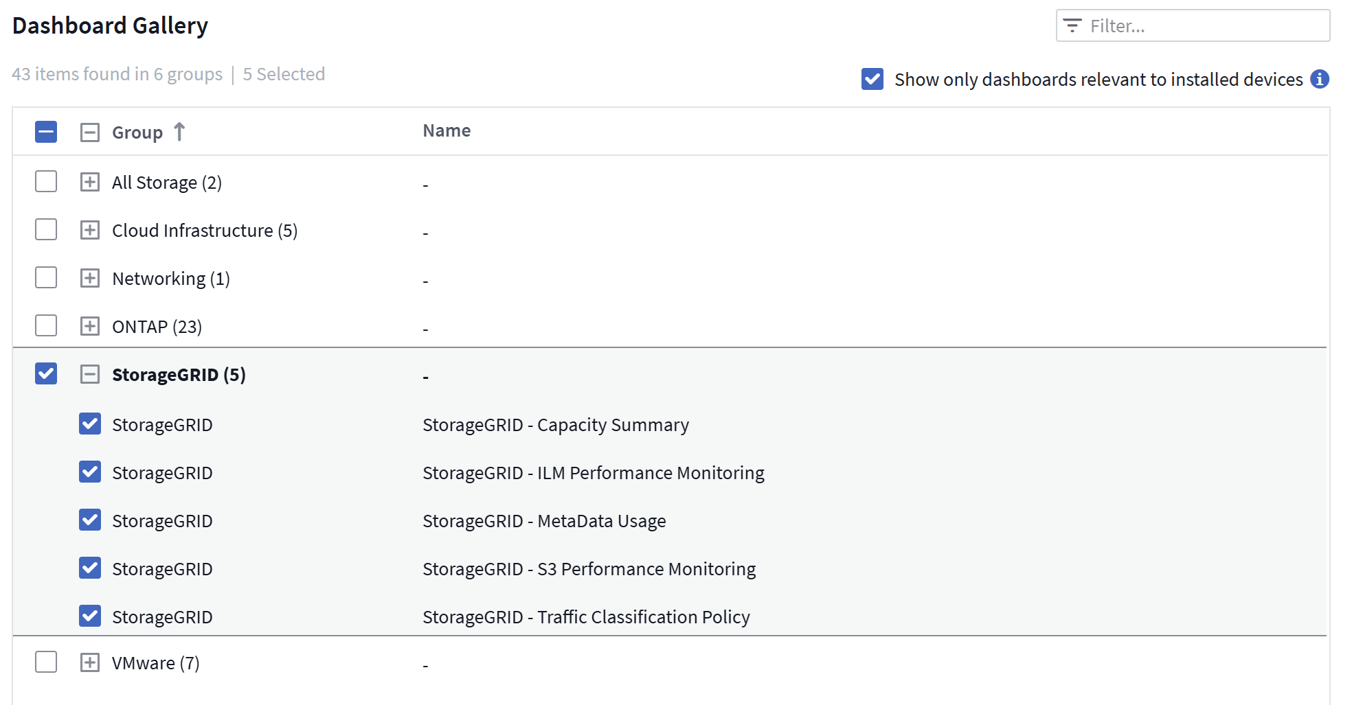 Grupos de galería durante la importación, ancho=500