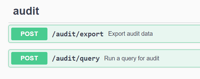 API Swagger para auditoría, width=400