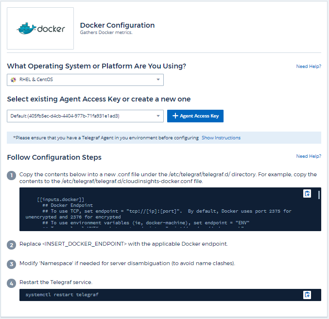 Configuración de Docker