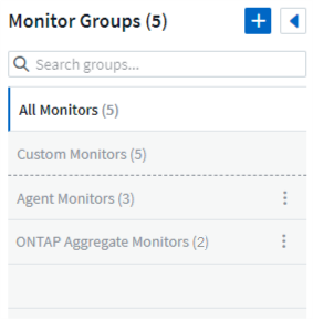 Agrupación de monitores