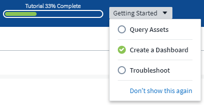 Curso de la lista de comprobación del tutorial