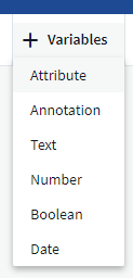 Tipos de variables