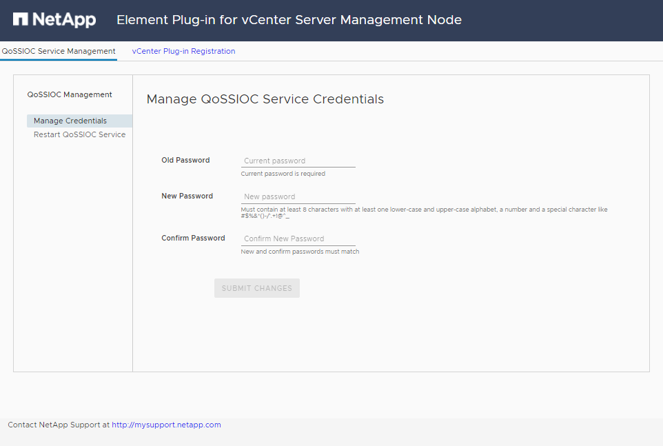 Muestra la interfaz de usuario de la utilidad de registro del plugin