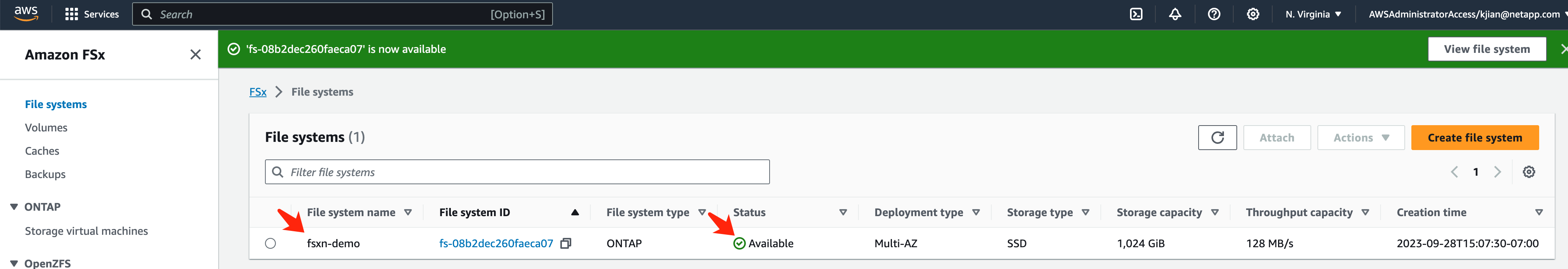 Espere la creación del backend