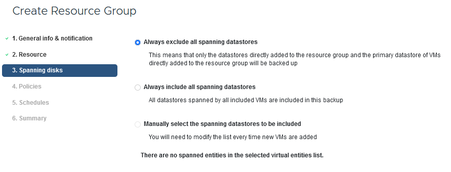 Abarcando almacenes de datos