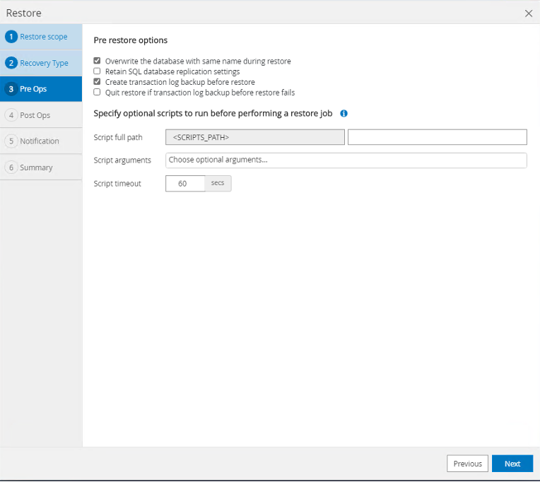 Figura que representa el diálogo para el paso anterior