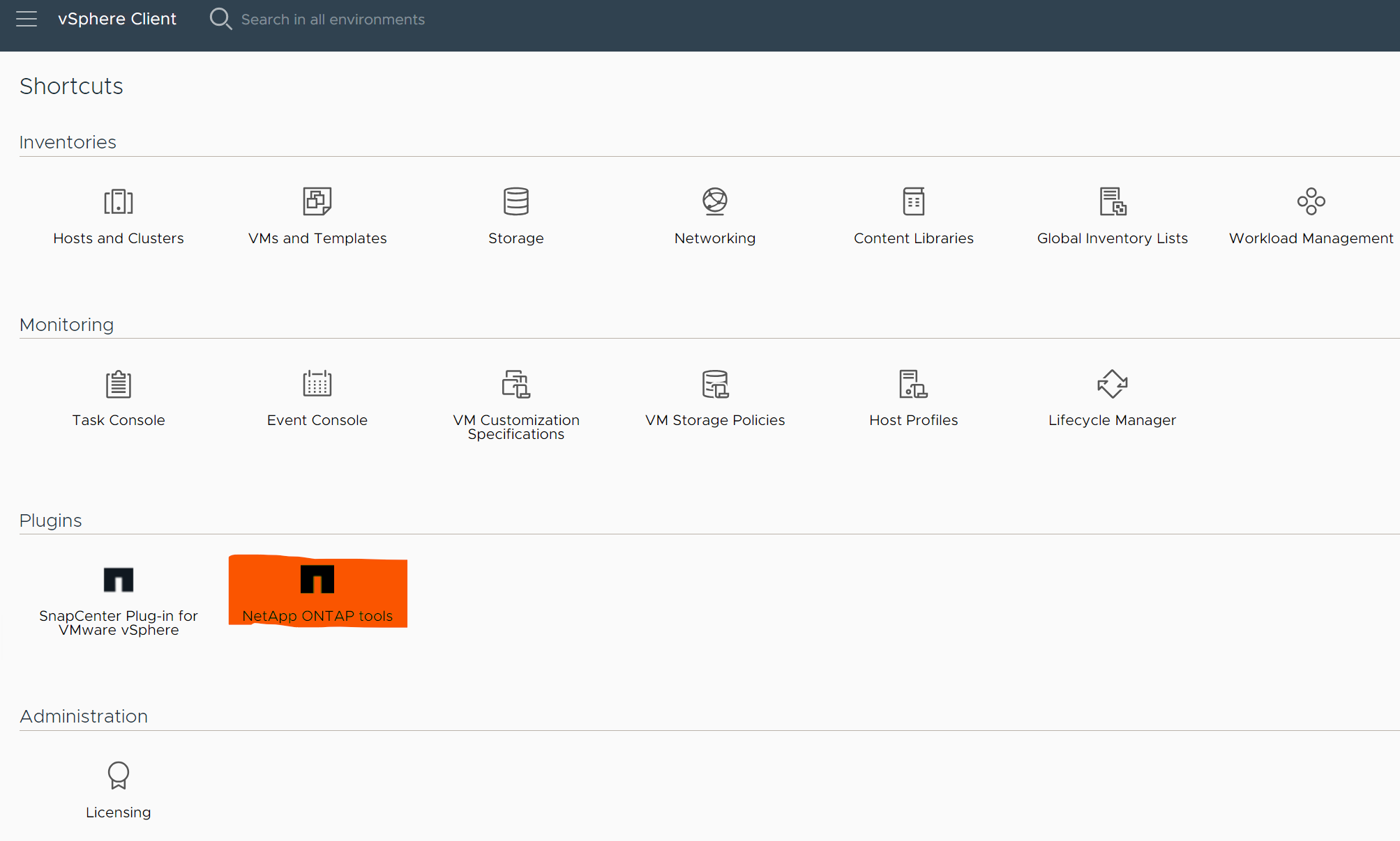 Captura de pantalla que muestra una configuración de perfil de capacidad de almacenamiento personalizada.