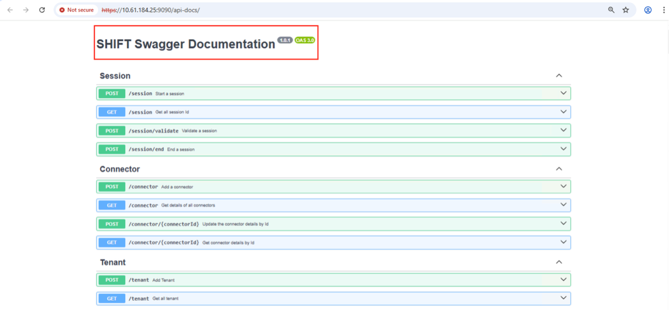 categorías de recursos de la API