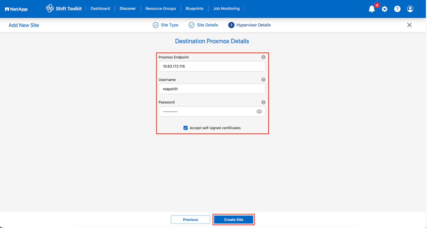 Detalles de Proxmox VE