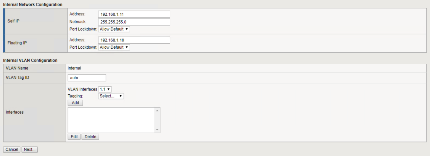 Configuración Big-IP, parte 8