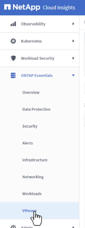 ONTAP Essential - VMware