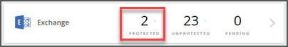 captura de pantalla de instancias protegidas resaltadas