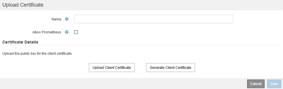 Certificate -Admin - cargar