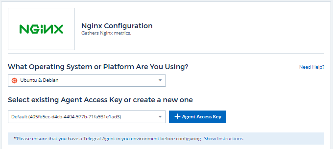 Configuration de Linux Nginx