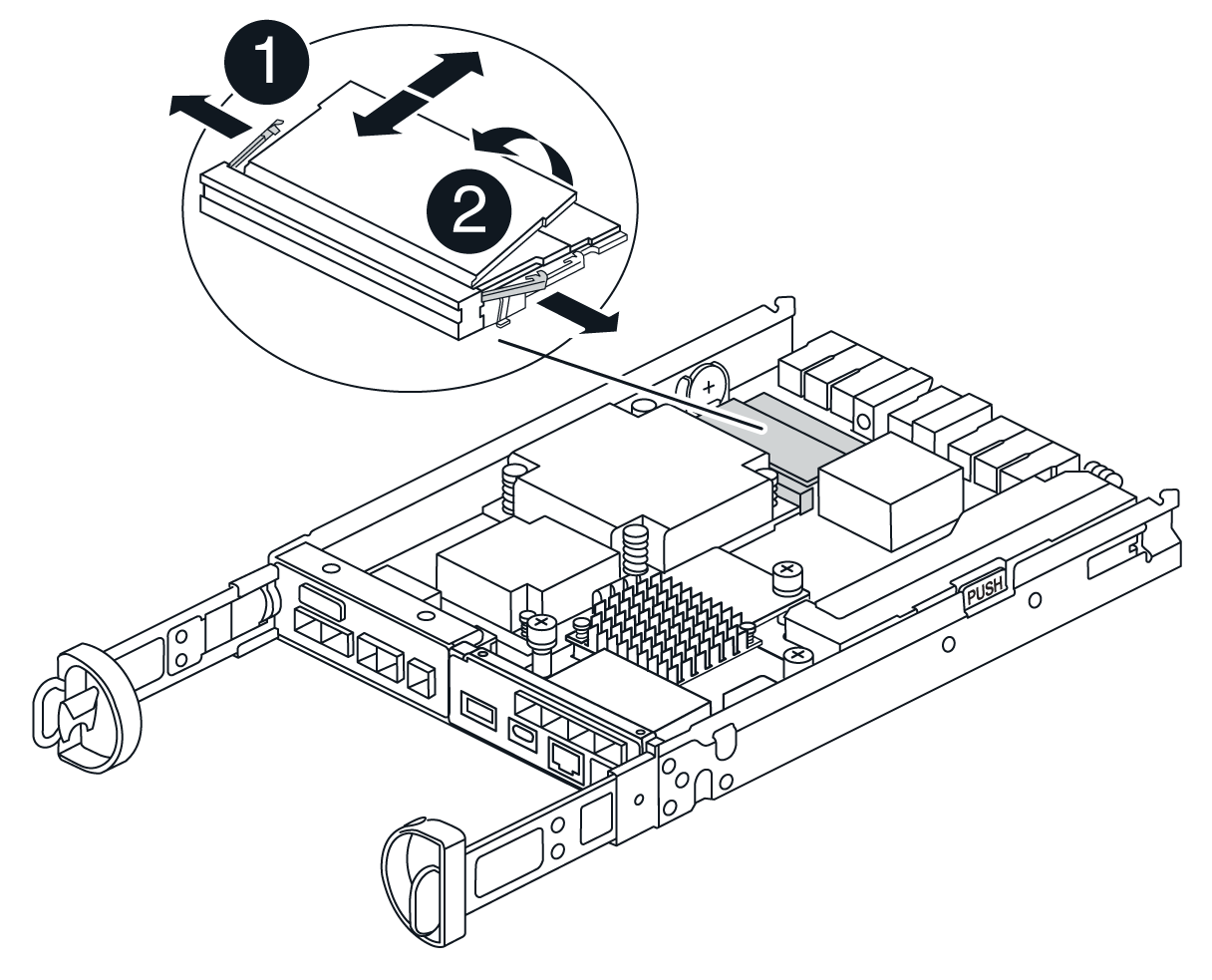 Retirez les MODULES DIMM.