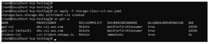 créer un backend