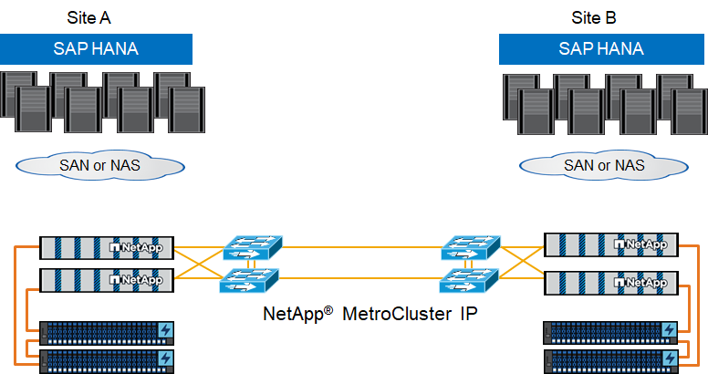 NetApp MetroCluster
