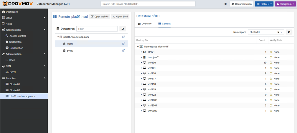 Présentation de Proxmox Datacenter Manager