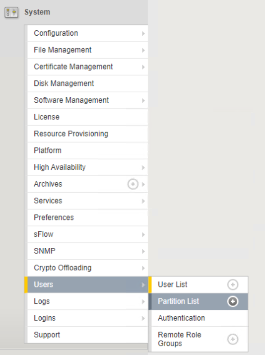 Configuration BIG-IP, partie 11