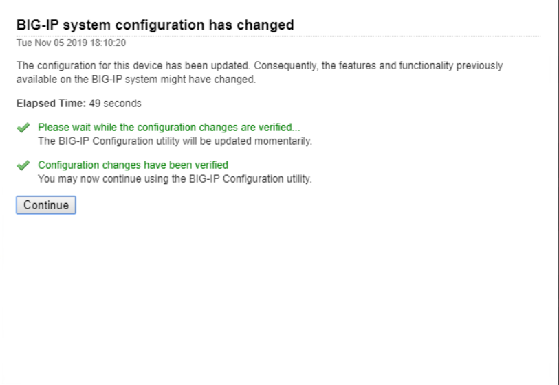 Configuration BIG-IP, partie 4