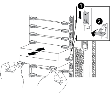 Retirez le module NVRAM