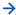 icône de flèche bleue