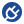 icône de point d'interrogation bleu